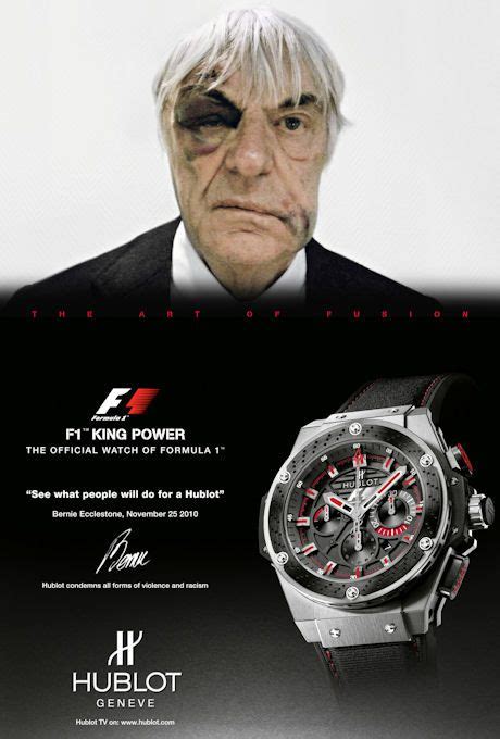 bernie ecclestone stolen watch